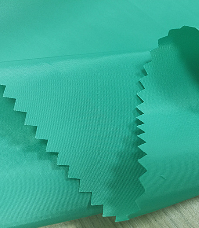 JS-DGAI 75D記憶服裝布 中厚款 羽絨服 棉服布料面料 細節-1